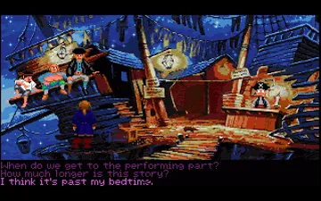 Monkey Island 2 - LeChuck's Revenge_Disk1 screen shot game playing